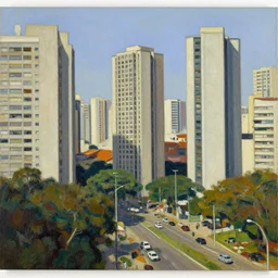sao paulo painted by james gilleard