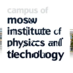 “ campus of moscow institute of physics and technology ”