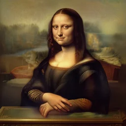 portrait of a crisis sitting upon a table with heightened detail, poised, intense emotion, detailed facial expression, detailed surroundings, intricate, elegant, highly detailed, centered, digital painting, artstation, concept art, smooth, sharp focus, illustration, by ( leonardo da vinci ), wlop