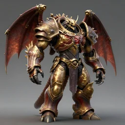 4 k unreal engine render of the deathwing ultra details full body full background digital art