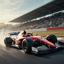 A commercial art for a racing movie with lot of motion blur, cinematic, dramatic, artstation