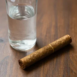 vodka and tabaco