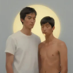 🌝 👦🏽 by james c. christensen