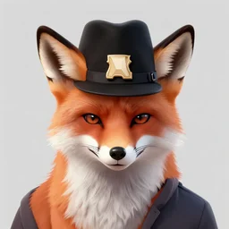 A digital art of a Fox wearing a Mafia hat , by Stanley Artgerm Lau, frank frazetta, Rossdraws, James Jean, gerald brom, Andrei Riabovitchev, Marc Simonetti, and Sakimichan, trending on artstation, SFW version
