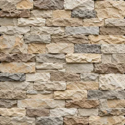 stylized stone cladding texture