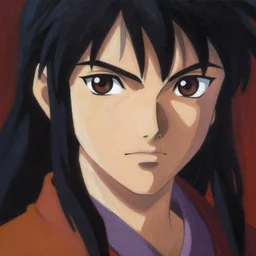 anime key visual of avatar : the last airbender, acrylic painting, cinematic, dramatic lighting, realistic eyes, aesthetically pleasing, anatomically correct