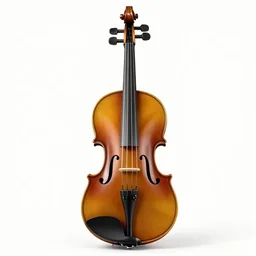 engraved viola, 8k product photo, isolated on a pure white background, centered, entire object in frame, sharp focus, soft studio lighting