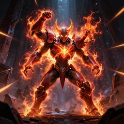 frantic deathspark vision