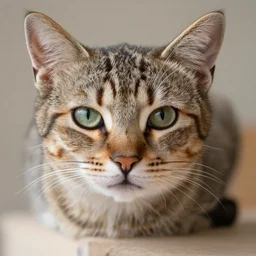 gatito delgado