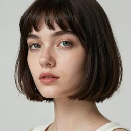 cool jewish polish columbian girl with, soft lighting, realistic wide angle, wonderful lips and eyes, bob cut, white skin, sharp focus, 8 k high, 6 4 megapixel, insanely detailed, intricate, elegant, art by artgerm and wlop