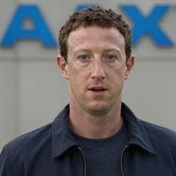 close-up of Mark Zuckerberg as a detective in a movie directed by Christopher Nolan, movie still frame, promotional image, imax 70 mm footage