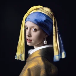 girl with a pearl earring is jingkook from bts, real life portrait by vermeer, historical reenactment, history drama, beautiful, art brought to life, dslr photo, iso 1 0 0, f / 2 2, studio lighting, 8 k, rule 6 3