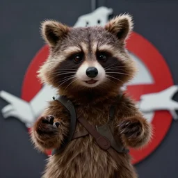 Movie still of Rocket Raccoon in Ghostbusters (1984)
