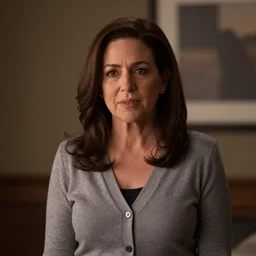 Movie still of Sheryl Sandberg in Mad Men