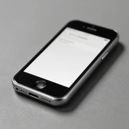 top secret photo of smart phone ( 1 9 6 9 ), realistic detail, black and white