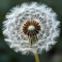 god of the dandelions, highly detailed, digital art, sharp focus, trending on art station, anime art style