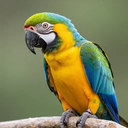 a parrot true color