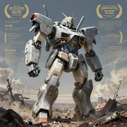 large robot crash site, concept art, intricate, digital painting, smooth, sharp focus, illustration, from Metal Gear, by Ruan Jia and Mandy Jurgens and William-Adolphe Bouguereau, Artgerm,