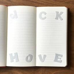 story book letters