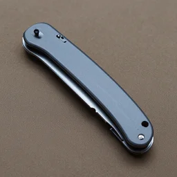 A folding knife