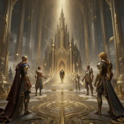 Israel by artgerm and wlop and scott fischer and seb mckinnon, digital art, highly detailed, wide shot, intricate, fantasy, mystical, sharp focus, Trending on Artstation HQ, deviantart, unreal engine 5, 4K UHD image