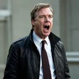 nigel farage shouting screaming in blade runner