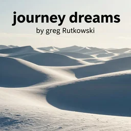 journey dreams, by greg rutkowski