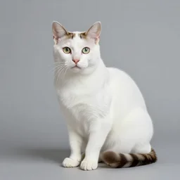 a cat, in the style of peter mohrbacher and salvador dali