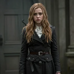 Chloe Grace Moretz in the Dishonored universe