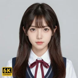anime girl cosplay, professional photograph, professional photo shoot, digital enhancement, perfect face, no distortion, symmetrical 4k
