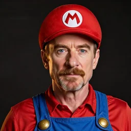 walter white as a mario character