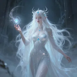 the etheral mage, artstation, mystical,