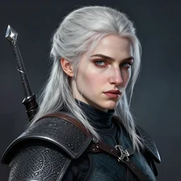 portrait of ciri the witcher 5 amazing details 4 k beautiful ultra realistic sharp focus cinematic lightning highly detailed, digital painting, artstation, concept art, smooth, sharp focus, illustration, concept art by jeehyung lee