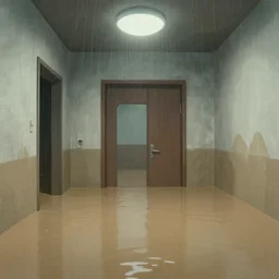 the backrooms flooded,