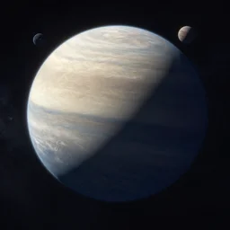 cinematic _ render _ of _ atmospheric _ deep _ space _ volumetric _ lighting with planets _ cathrin _ machin