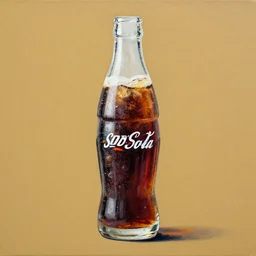 sprite soda painting by tony sandoval