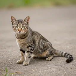 a lizzard - cat - hybrid, animal photography