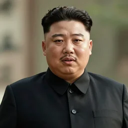 Movie still of Kim Jong-Un in Marco Polo