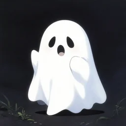 album cover of cute ghost spirit by akihiko yoshida