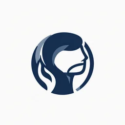 a wandering mind, logo without text, stylized vector icon, transparent background victo ngai, kilian eng, trending on behance