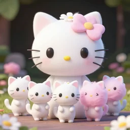 the daisy kitty waits, cotton candy, Alena Aenami, Petros Afshar, Noah Bradley, Anton Fadeev, Anato Finnstark, Steve Henderson, Filip Hodas, Mark Keathley, Thomas Kinkade, Phil Koch, Gilbert Williams, Mike Winkelmann, Beeple