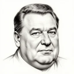 lech kaczynski as disney character, face macro shot, 2 d concept art sketch ink