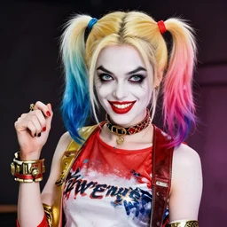 Harley Quinn, artwork by Gediminas Pranckevicius,