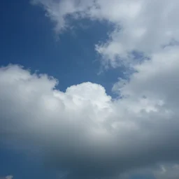 clouds underwater