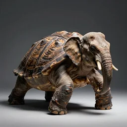 giant elefant turtle mix