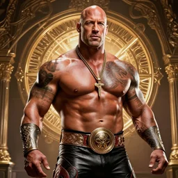 stone cold steve austin, fairy tale, stunning, surrounding cinematic light, hyper detailed, ornate and intricate, 4 k cinematic octane render