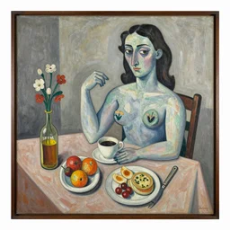 breakfast by Pablo Picasso width 1024