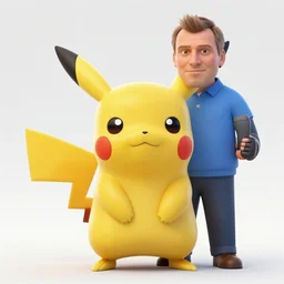 Pikachu and Andrzej Duda hybrid