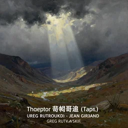 tengri, painting by jean giraud, greg rutkowski