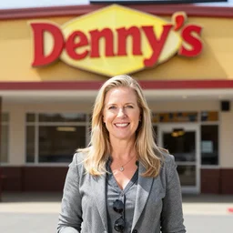 janet hansen of the denny's
